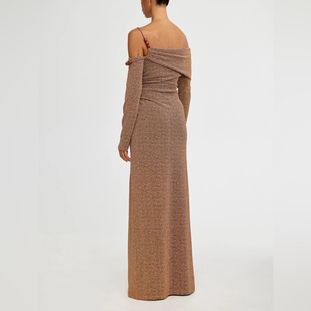 Significant Other Gia Knit Gown in Bronze-Size 4-NWT - Picture 3 of 7